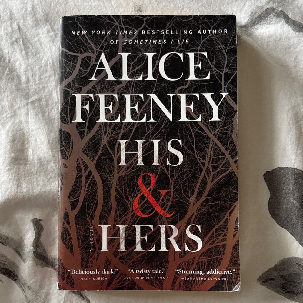 His & Hers novel by Alice Feeney